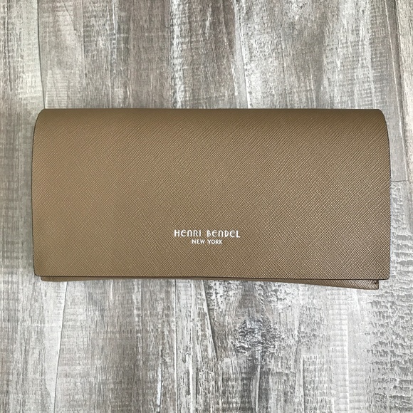 Henri Bendel Sunglasses Eyeglasses Envelope Fold-Over Style Case - Picture 1 of 6